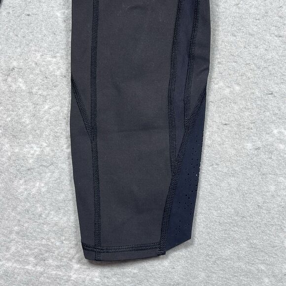 Lululemon Legging Womens Size 4 Black Legging Logo Athleisure Inseam 22” - Picture 5 of 13